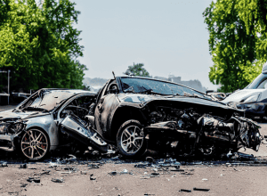 У Фельберті водій VW зіткнувся з мотоциклістом: серйозна аварія