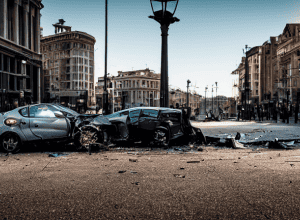 У Штутгарті 91-річний водій протаранив ліхтарний стовп та BMW: деталі інциденту