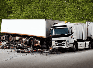 Жахлива ДТП на A7: водій вантажівки у важкому стані