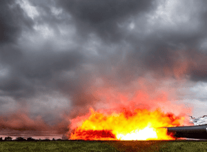 Авіакатастрофа у Франції: Винищувач Розбився