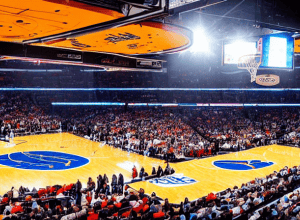 Талант з Фехти: 7 скаутів NBA на грі Грюнло
