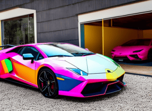 Картонний Lambo підкорює інтернет: креатив без подряпин