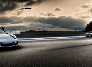 Ульм: Водій Porsche перевищив швидкість на 79 км/год
