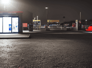 Ітцехо: Водія зупинили зі зброєю без дозволу