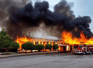 Пожежа в ресторані в Кілі: Швидка ліквідація вогню