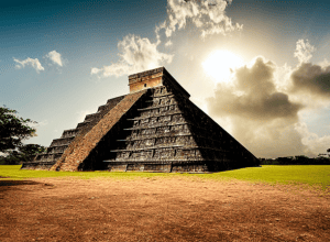 Німецький турист підкорив піраміду майя: скандал у Чичен-Іца