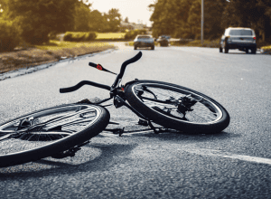 Тройсдорф: Водій легковика збив велосипедиста