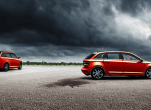 ДТП на B188: Volkswagen Passat зіткнувся з Audi A1, постраждалих немає