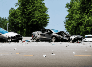 ДТП у Любеку: Audi зіткнувся з припаркованим Ford