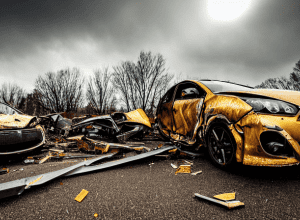 ДТП у Мюнхені: Розбитий Lamborghini на 100 000 євро