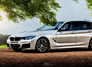ДТП в Любеку: BMW врізався в дерево, постраждала родина