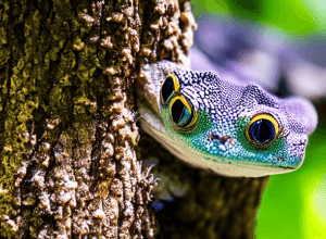 Усміхнений гекон з Яви: символ удачі?