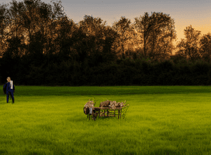 Оригінальне освідчення: Фермер зробив пропозицію коханій на тракторі