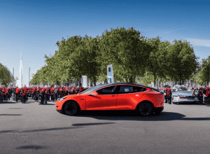 Атака на Tesla в Берліні: Затримано вандалів