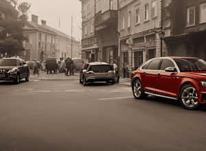 Зарштедт: Невідомий пошкодив Audi та втік з місця ДТП