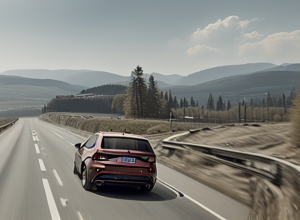 Skoda на A65: небезпечний маневр, поліція шукає свідків