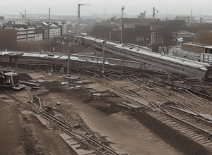 Берлін: Знесення мосту A100, рух S-Bahn зупинено