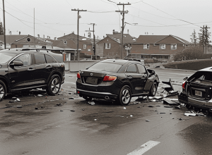 ДТП у Кюрштедті: Ford врізався в Audi, є поранені