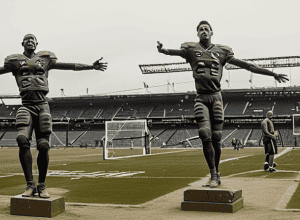 Жахлива статуя зірки Ліверпуля: розіграш 1 квітня