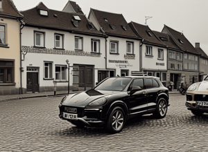 Трір: Зловмисник розбив вікно Porsche