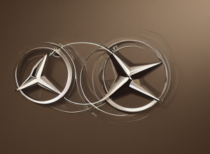 Новий логотип Mercedes: таємна зміна дизайну