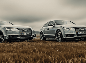 Пазевальк: Audi перекинувся після погоні