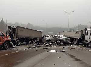 Трагедія на A44: Водій вантажівки загинув у ДТП біля Юхена