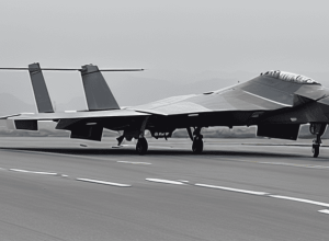 Китайський секретний винищувач J-36: нові знімки