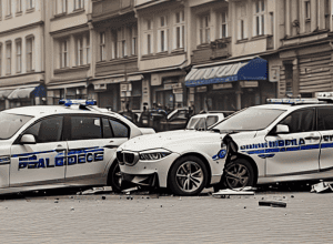 ДТП у Моабіті: Водій BMW збив дитину на велосипеді