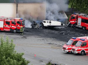 Трагедія у Salzgitter AG: Авіакатастрофа, двоє загиблих