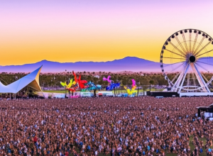 Майк та Лейла на фестивалі Coachella: Перед весіллям він відправляє її в пустелю