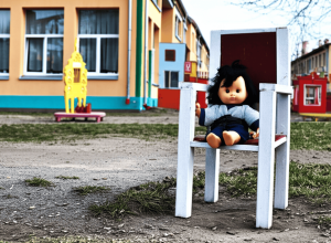 Расистський скандал у Саксонії: поліція вилучила ляльку на електричному стільці