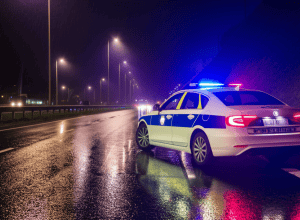 На A60 затримали 34-річного водія без прав