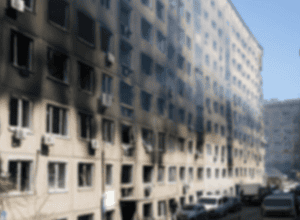 Пожежа в Гері: Зруйновано фасад будинку