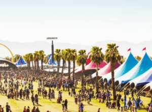 Лені Клум та зіркові пари на фестивалі Coachella
