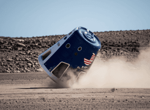 Аварія Blue Origin: політ Безоса та Перрі