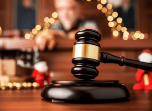 Суд над Санта Клаусом: Хлопчика (4) вдарили гілкою ялинки?