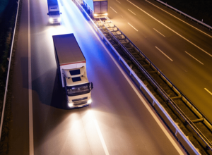 Аварія на A3: Поштове авто врізалось у конвой