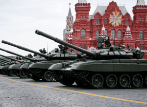 Нові танки для параду Путіна до 9 травня