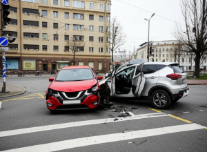 Любек: Літня жінка (79) не надала перевагу в русі та спричинила ДТП