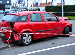 У Кілі розшукують червоний Opel, що зник з місця ДТП