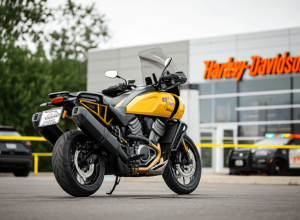 Під час тест-драйву викрали у дилера - «Поверніть мій Harley за 18 000 євро»