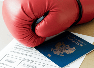 Незважаючи на навчання - німецькому чемпіону з боксу загрожує депортація