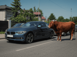 Забудьте про «лосиний тест» – бик трощить BMW