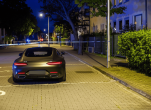 «Викрадення Mercedes-Benz AMG GT S Coupé в Барсінгхаузені»