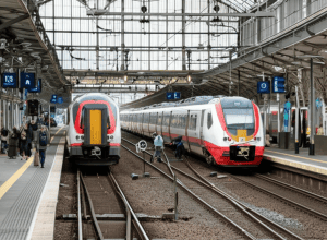 Великодній хаос на залізниці: пунктуальність Deutsche Bahn падає