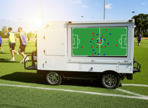 «Caddy»: «Баєр» Леверкузен отримує тактичний мобіль для тренувань