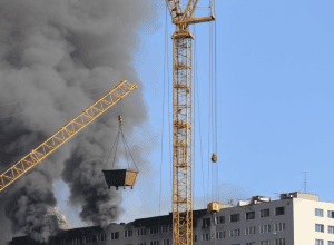 Кобленц: Відважні теслі врятували шістьох з палаючого будинку