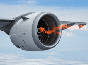 Аварія United Airlines: загоряння двигуна через кроликів