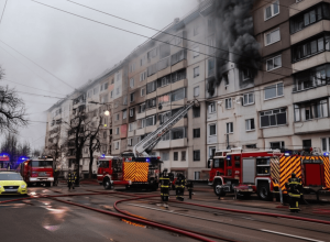 Пожежа в Касселі: Чоловік (50 років) отримав травми